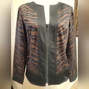 Maggy London Short Banded Jacket
